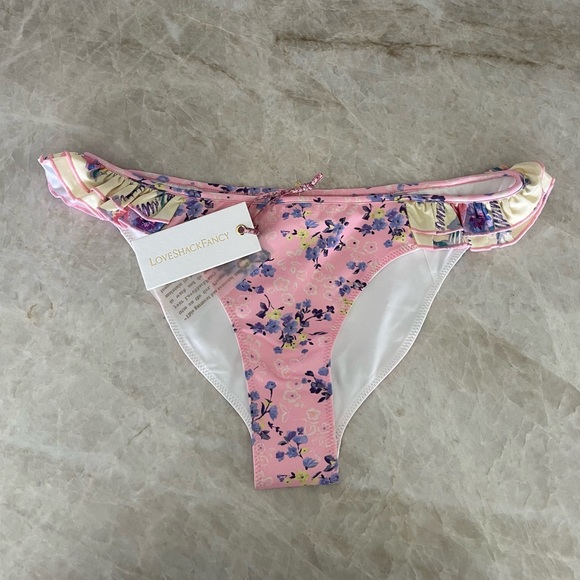 SOLD - LoveShackFancy Bikini Beach Blossom NWT - Picture 3 of 8